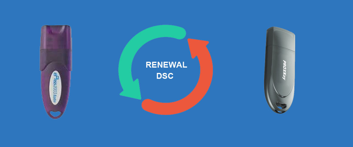 Renewal Digital Signature Certificate